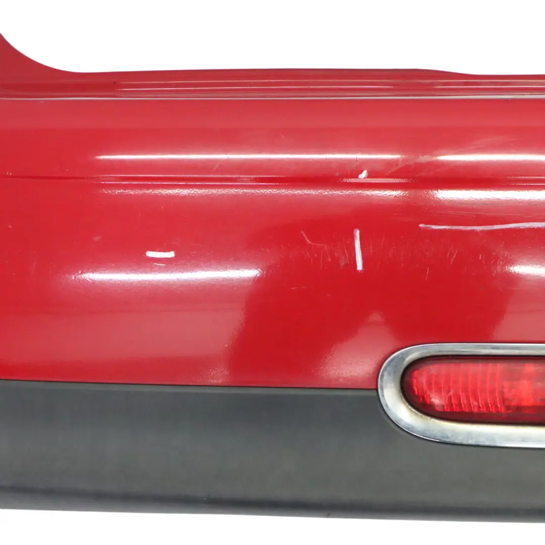 Mini Cooper R56 R57 Complete Rear Bumper Panel Chili Red - 851 - SKU 0430249-CHRED - Part number 0430249