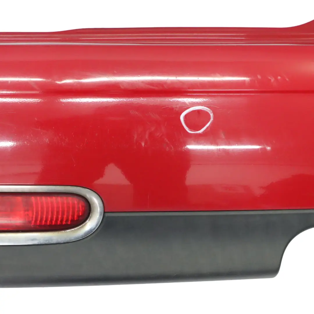 Mini Cooper R56 R57 Pannello Paraurti Posteriore Completo Chili Red - 851 - SKU 0430249-CHRED - Numero di parte 0430249