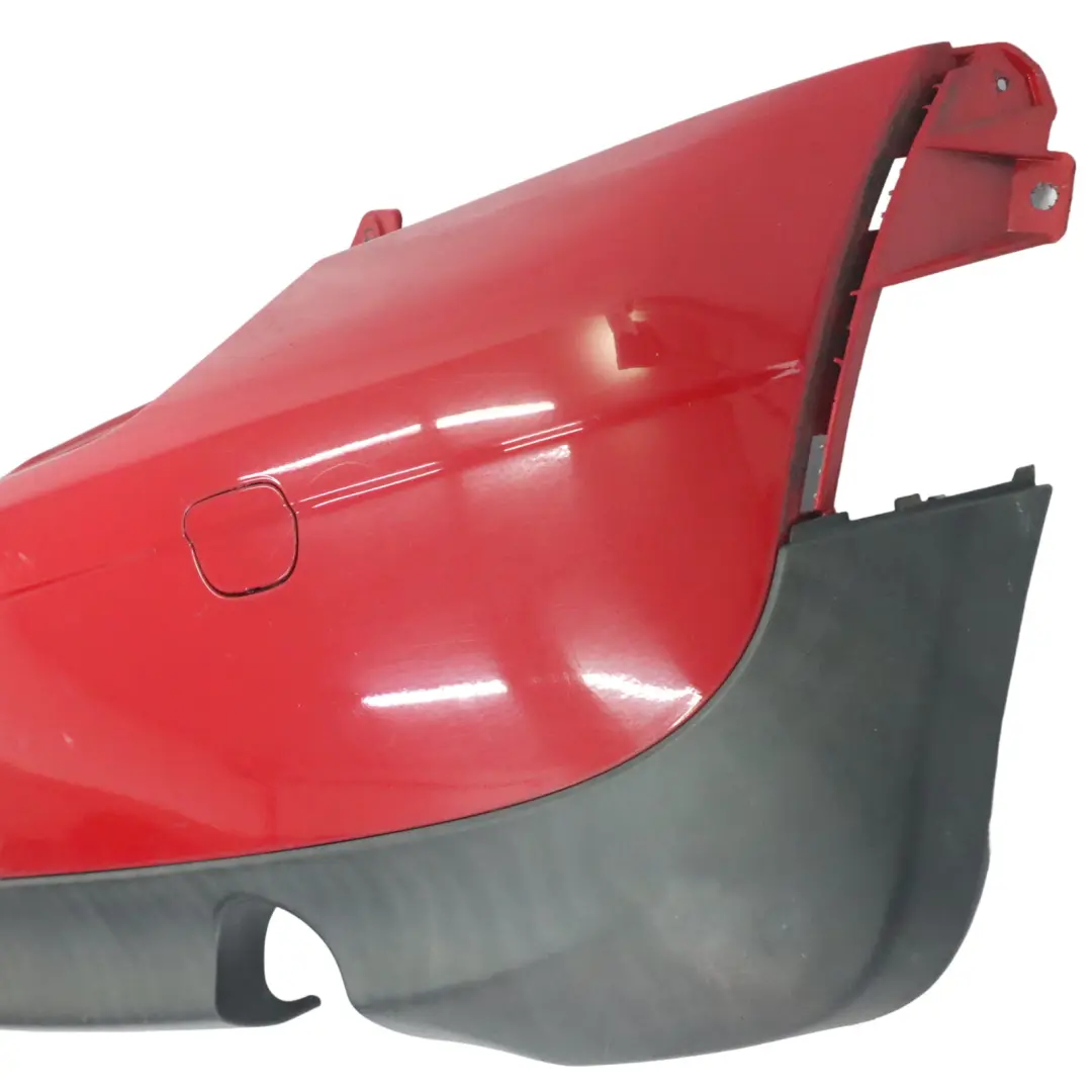 Mini Cooper R56 R57 Complete Rear Bumper Panel Chili Red - 851 - SKU 0430249-CHRED - Part number 0430249