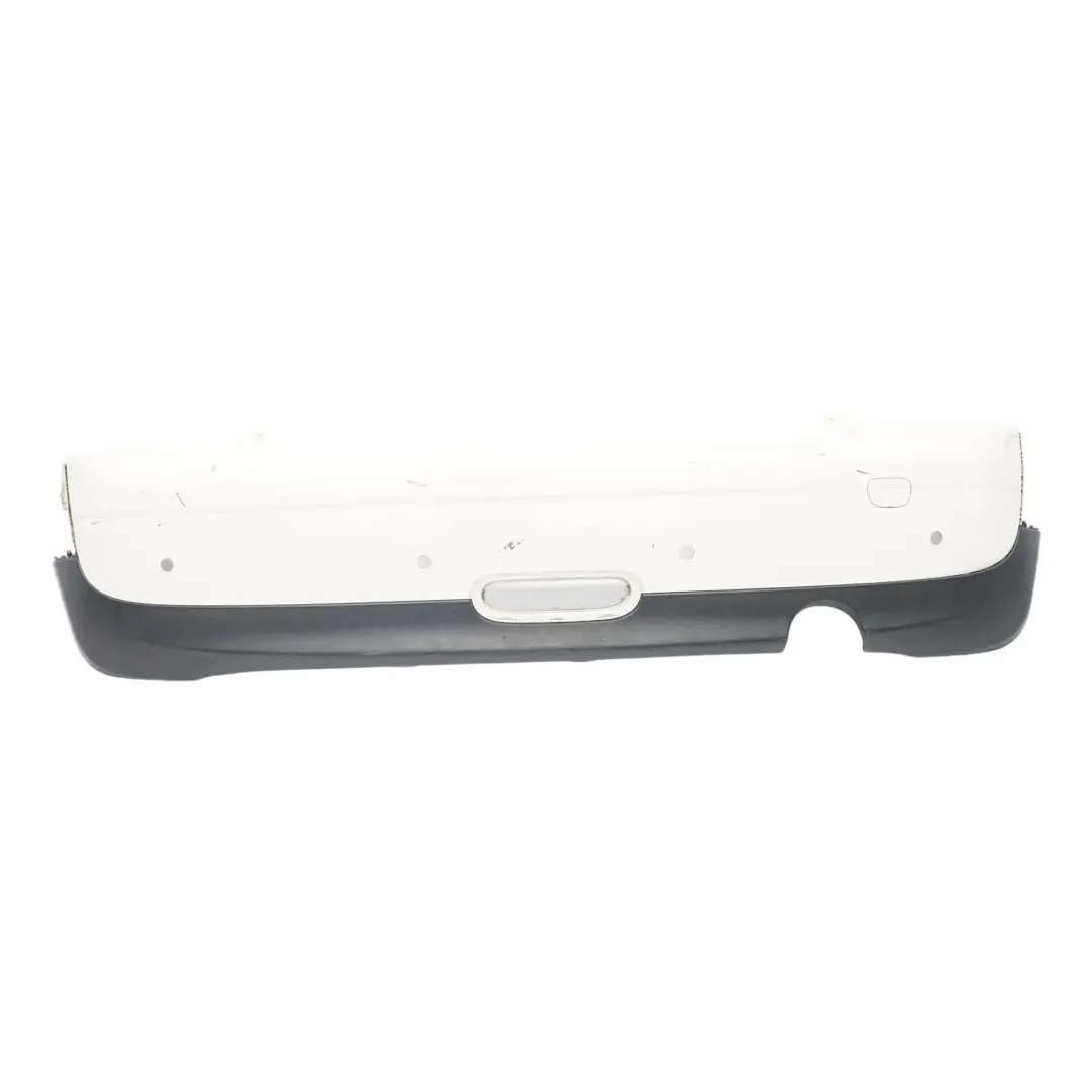 Mini Cooper R56 R57 Stossfänger Hinten Pepper White Weiss - 850 - SKU 0430249-PW2 - Teilenummer 0430249