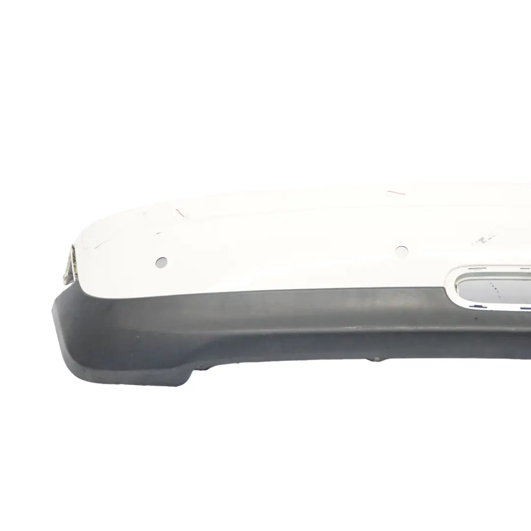 Mini Cooper R56 R57 Stossfänger Hinten Pepper White Weiss - 850 - SKU 0430249-PW2 - Teilenummer 0430249