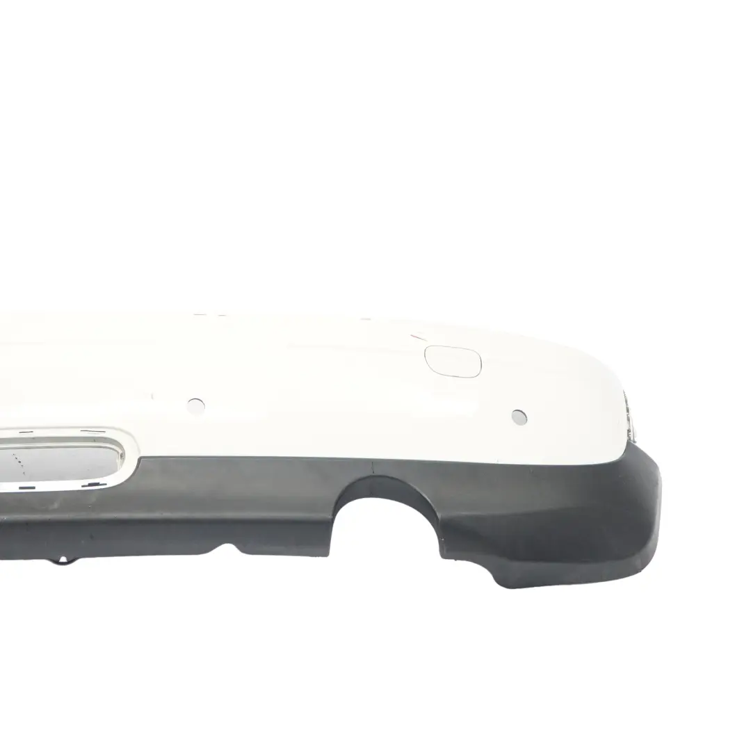 Mini Cooper R56 R57 Stossfänger Hinten Pepper White Weiss - 850 - SKU 0430249-PW2 - Teilenummer 0430249