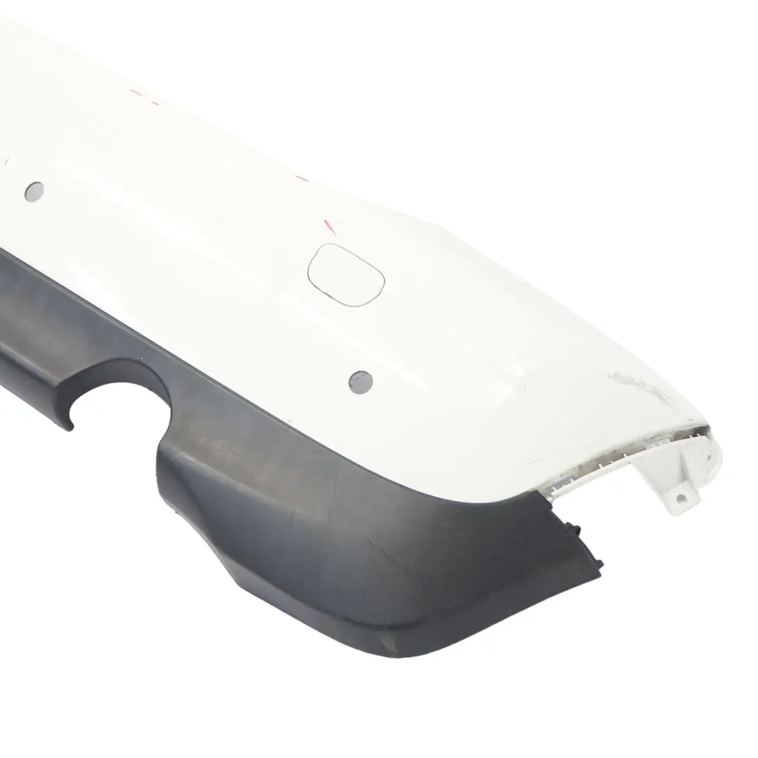 Mini Cooper R56 R57 Stossfänger Hinten Pepper White Weiss - 850 - SKU 0430249-PW2 - Teilenummer 0430249
