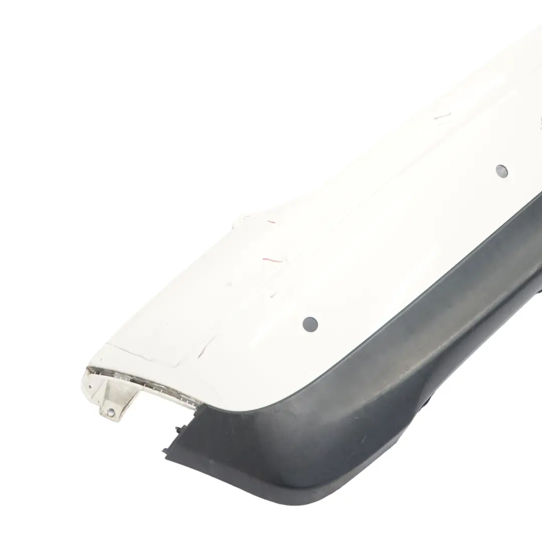 Stossfänger Hinten Pepper White Weiss - 850 für Mini Cooper R56 R57 mit Teilenummer 0430249 Mini Cooper R56 R57 Stossfänger Hinten Pepper White Weiss - 850 - SKU 0430249-PW2 - Teilenummer 0430249