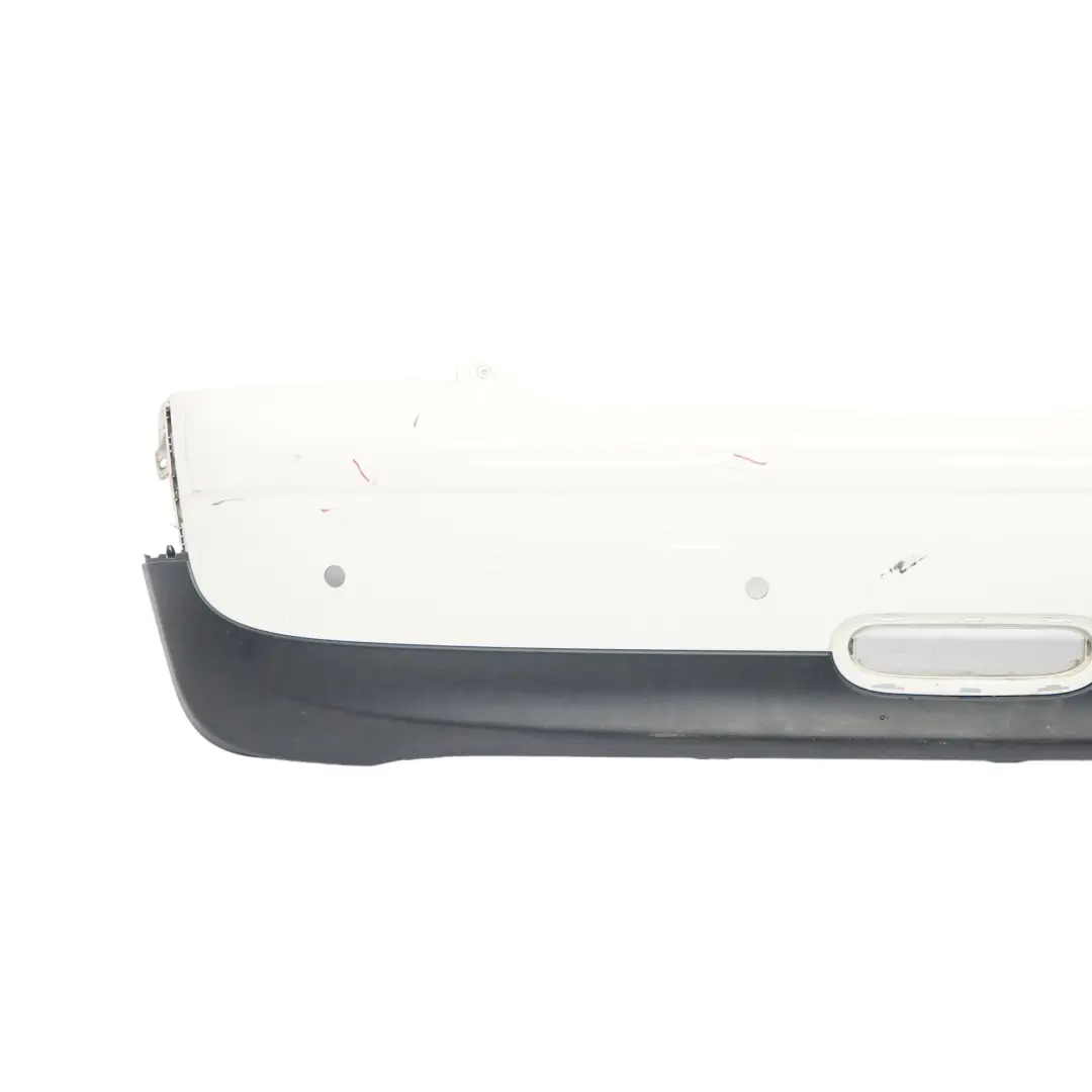 Mini Cooper R56 R57 Stossfänger Hinten Pepper White Weiss - 850 - SKU 0430249-PW2 - Teilenummer 0430249
