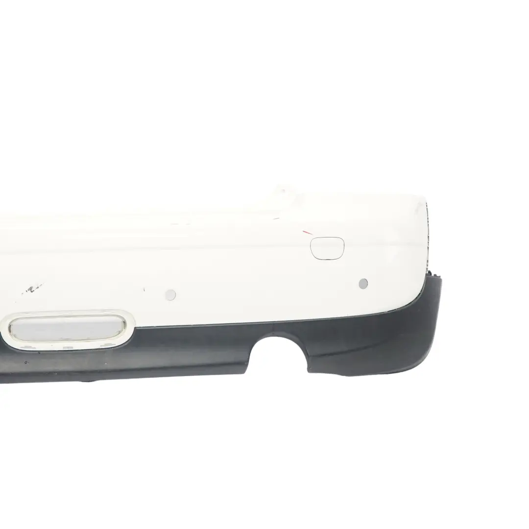 Mini Cooper R56 R57 Stossfänger Hinten Pepper White Weiss - 850 - SKU 0430249-PW2 - Teilenummer 0430249