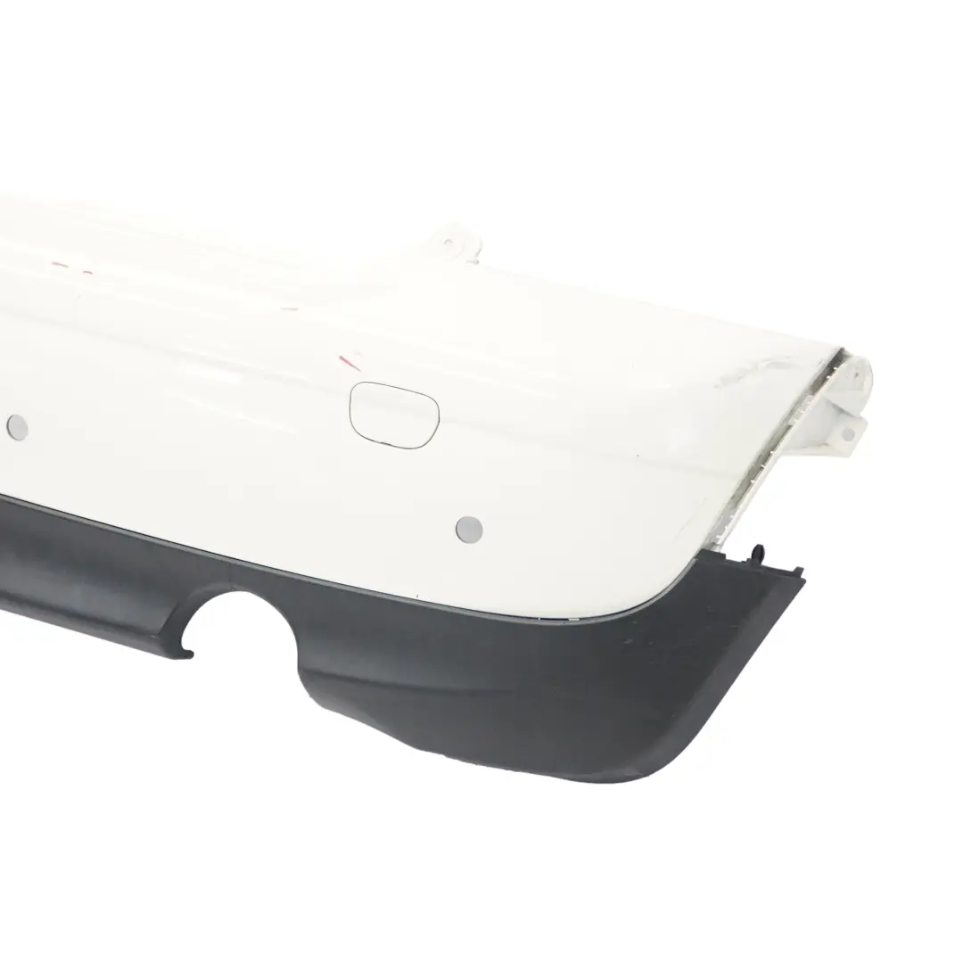 Mini Cooper R56 R57 Stossfänger Hinten Pepper White Weiss - 850 - SKU 0430249-PW2 - Teilenummer 0430249
