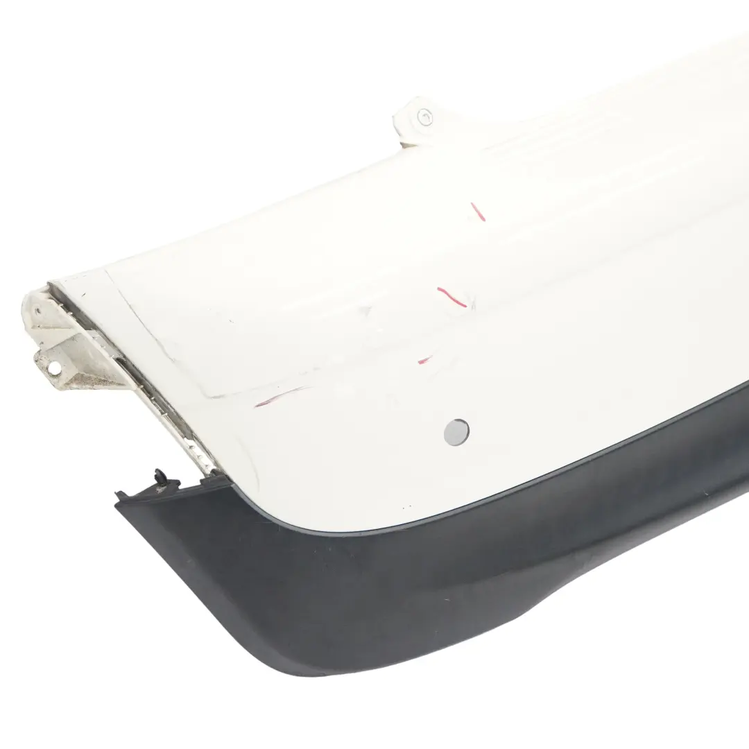 Stossfänger Hinten Pepper White Weiss - 850 für Mini Cooper R56 R57 mit Teilenummer 0430249 Mini Cooper R56 R57 Stossfänger Hinten Pepper White Weiss - 850 - SKU 0430249-PW2 - Teilenummer 0430249