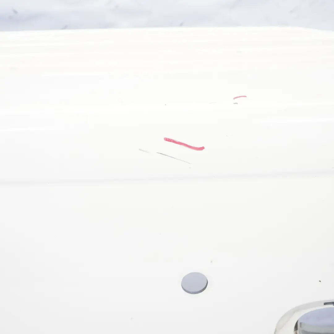 Mini Cooper R56 R57 Stossfänger Hinten Pepper White Weiss - 850 - SKU 0430249-PW2 - Teilenummer 0430249