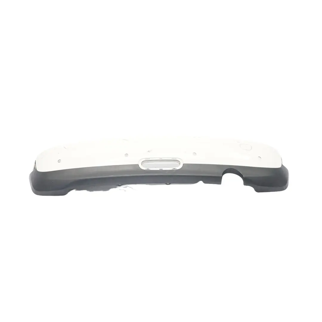 Mini Cooper R56 R57 Stossfänger Hinten Pepper White Weiss - 850 - SKU 0430249-PW2 - Teilenummer 0430249
