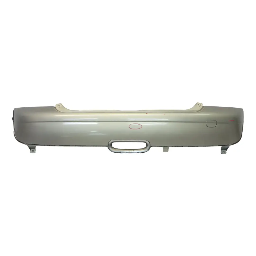 Mini R56 R57 Parachoques Trasero Completo Embellecedor Sparkling Silver - A60 - SKU 0430249-SS - Número de pieza 0430249