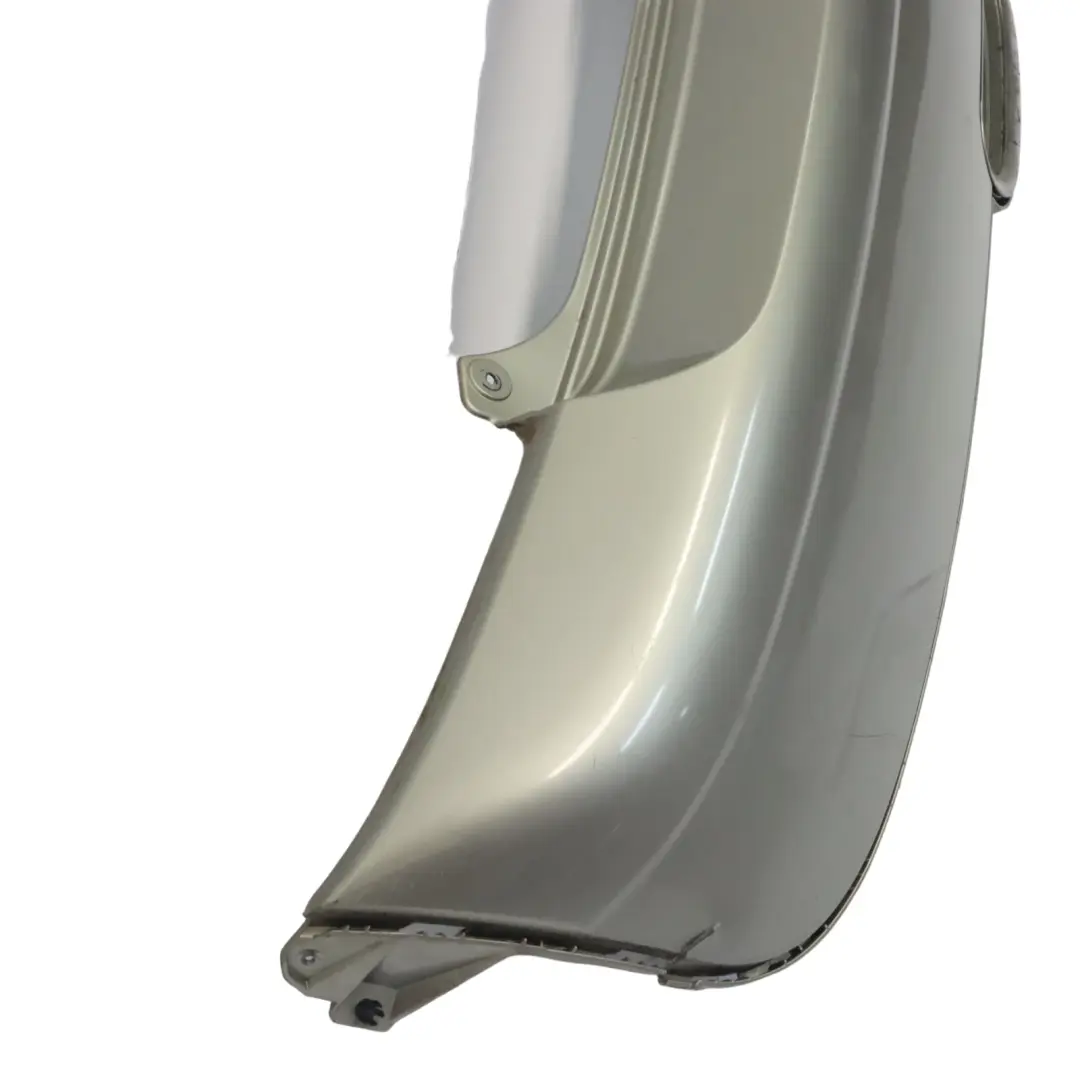 Mini R56 R57 Parachoques Trasero Completo Embellecedor Sparkling Silver - A60 - SKU 0430249-SS - Número de pieza 0430249