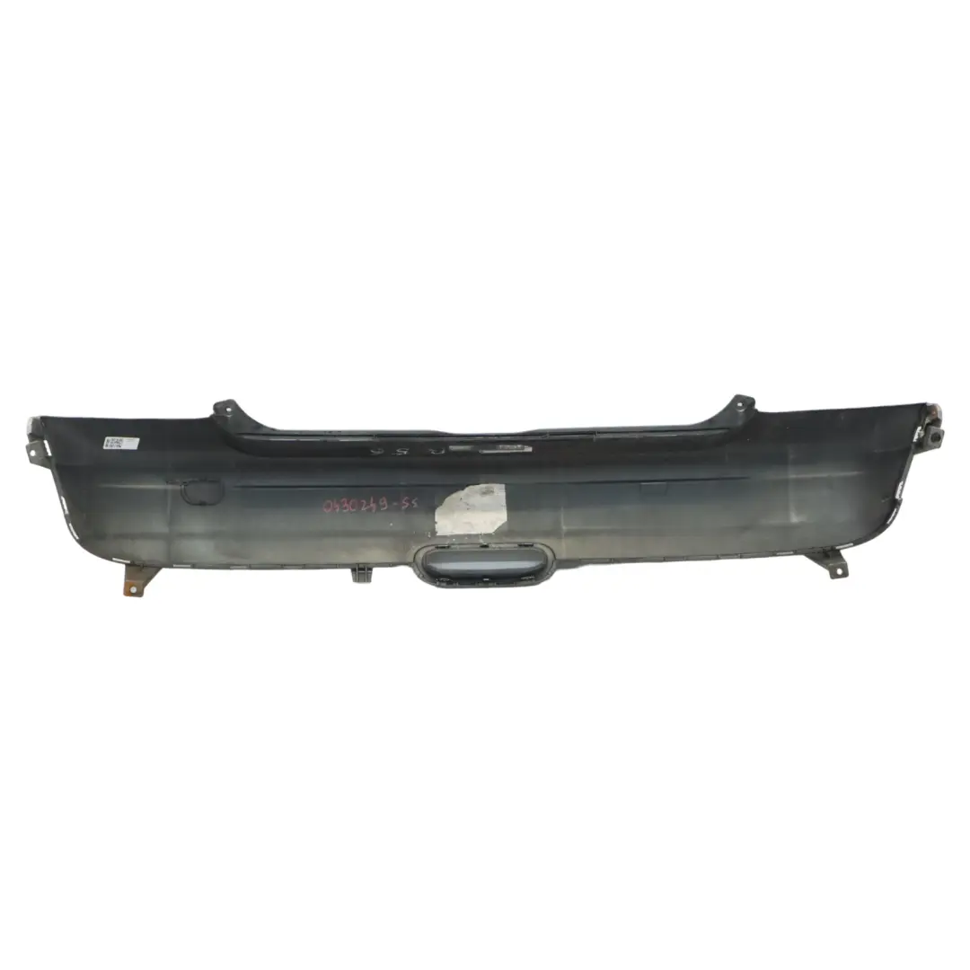 Mini R56 R57 Parachoques Trasero Completo Embellecedor Sparkling Silver - A60 - SKU 0430249-SS - Número de pieza 0430249