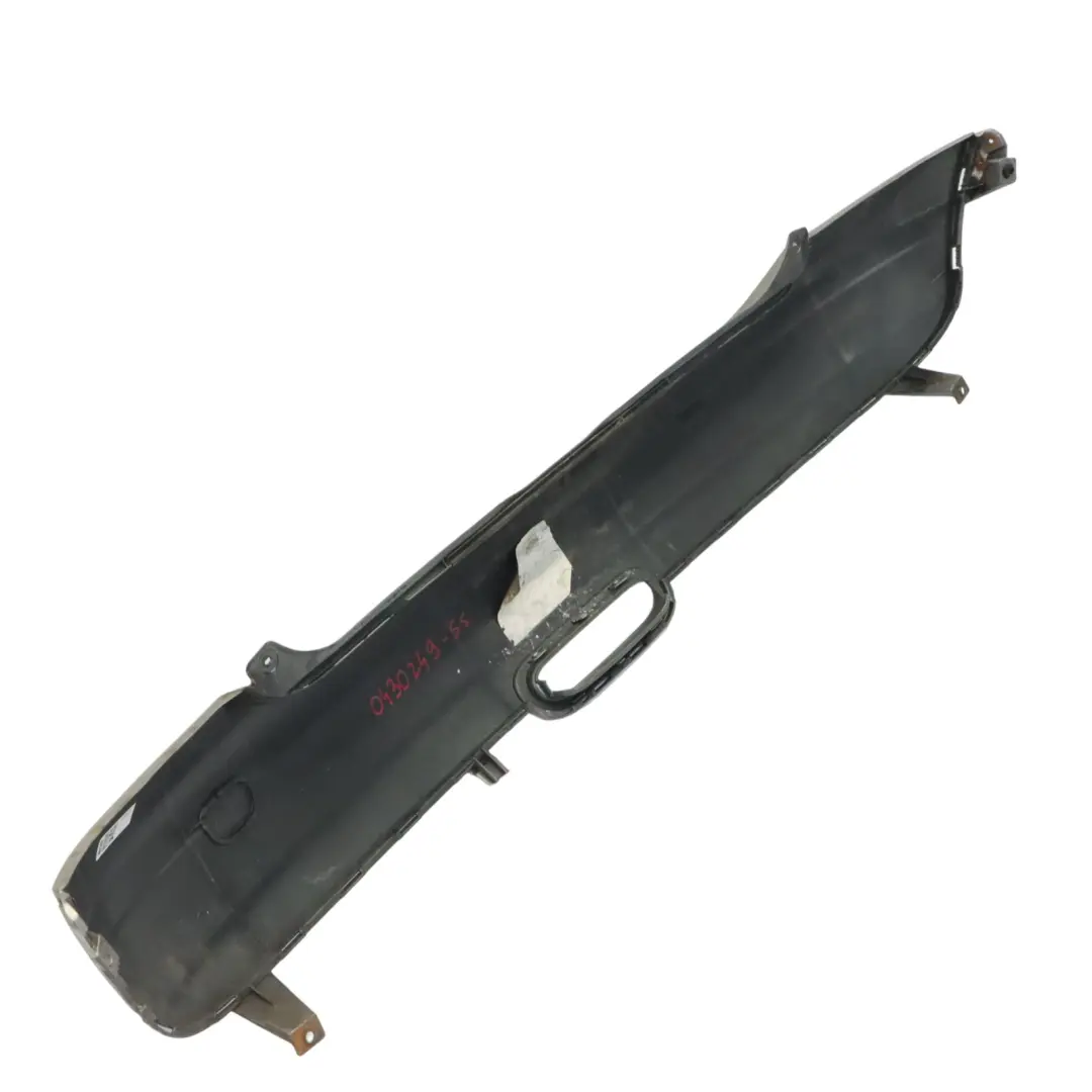 Mini R56 R57 Heckstoßstange komplett Zierleiste Abdeckung Sparkling Silber - A60 - SKU 0430249-SS - Teilenummer 0430249