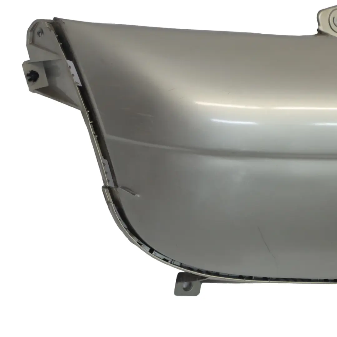 Bumper Trim Panel Cover Sparkling Silver Metallic - A60 to Mini R56 R57 Rear with Part number 0430249 Mini R56 R57 Rear Bumper Trim Panel Cover Sparkling Silver Metallic - A60 - SKU 0430249-SS - Part number 0430249