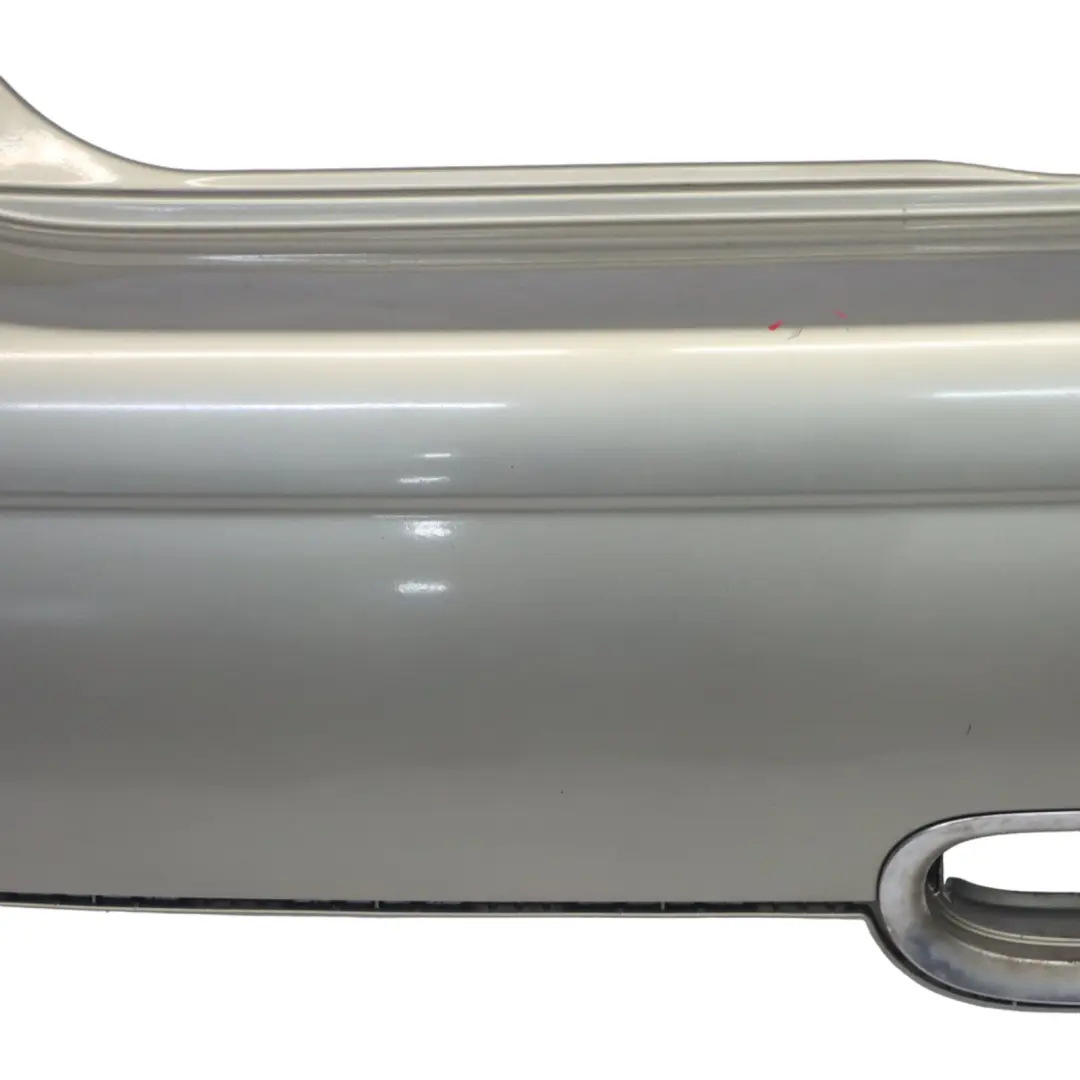 Mini R56 R57 Parachoques Trasero Completo Embellecedor Sparkling Silver - A60 - SKU 0430249-SS - Número de pieza 0430249