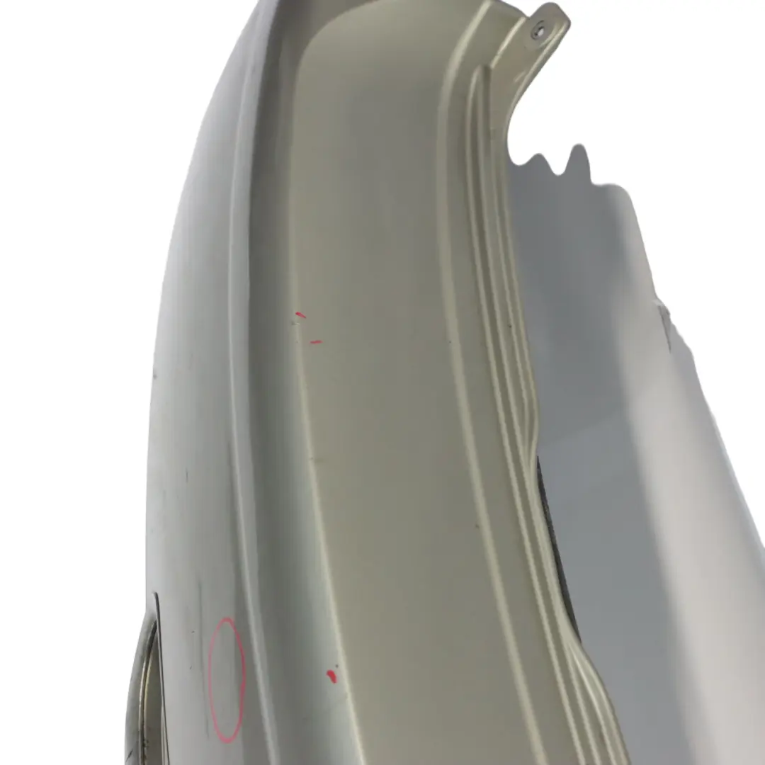 Mini R56 R57 Parachoques Trasero Completo Embellecedor Sparkling Silver - A60 - SKU 0430249-SS - Número de pieza 0430249