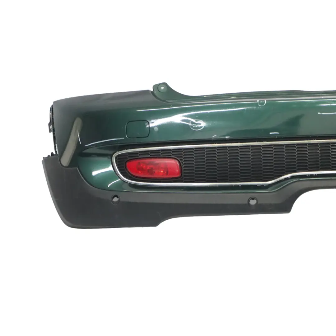 Stossfänger Hinten British Racing Green - A67 für Mini Cooper S R56 R57 mit Teilenummer 0430252 Mini Cooper S R56 R57 Stossfänger Hinten British Racing Green - A67 - SKU 0430252-BRG - Teilenummer 0430252