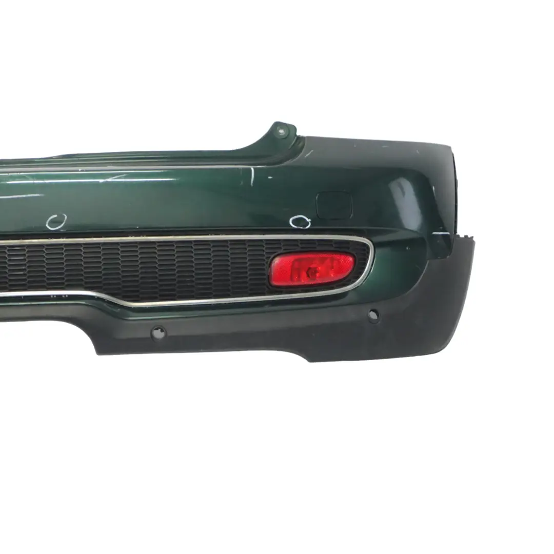 Paraurti Posteriore Cooper S British Racing Green - A67 per Mini R56 R57 con numero di parte 0430252 Mini R56 R57 Paraurti Posteriore Cooper S British Racing Green - A67 - SKU 0430252-BRG - Numero di parte 0430252
