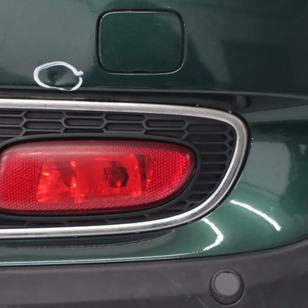 Pare-chocs Arriere Cooper S British Racing Green Metallic - A67 pour Mini R56 R57 à propos du numéro de pièce 0430252 Mini R56 R57 Pare-chocs Arriere Cooper S British Racing Green Metallic - A67 - SKU 0430252-BRG - Numéro de pièce 0430252