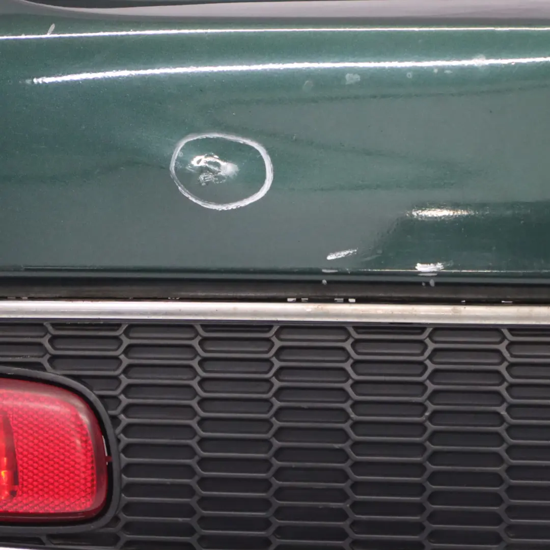 Paraurti Posteriore Cooper S British Racing Green - A67 per Mini R56 R57 con numero di parte 0430252 Mini R56 R57 Paraurti Posteriore Cooper S British Racing Green - A67 - SKU 0430252-BRG - Numero di parte 0430252