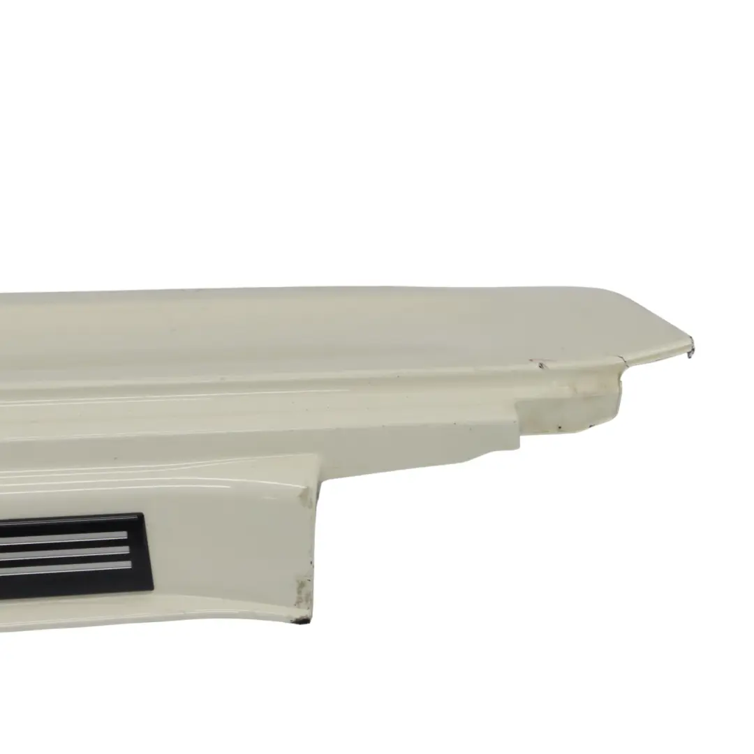 Mini R56 R57 Seitenschweller Aerokit Links Schwellerabdeckung Pepper Weiss - 850 - SKU 0430299-PW1 - Teilenummer 0430299