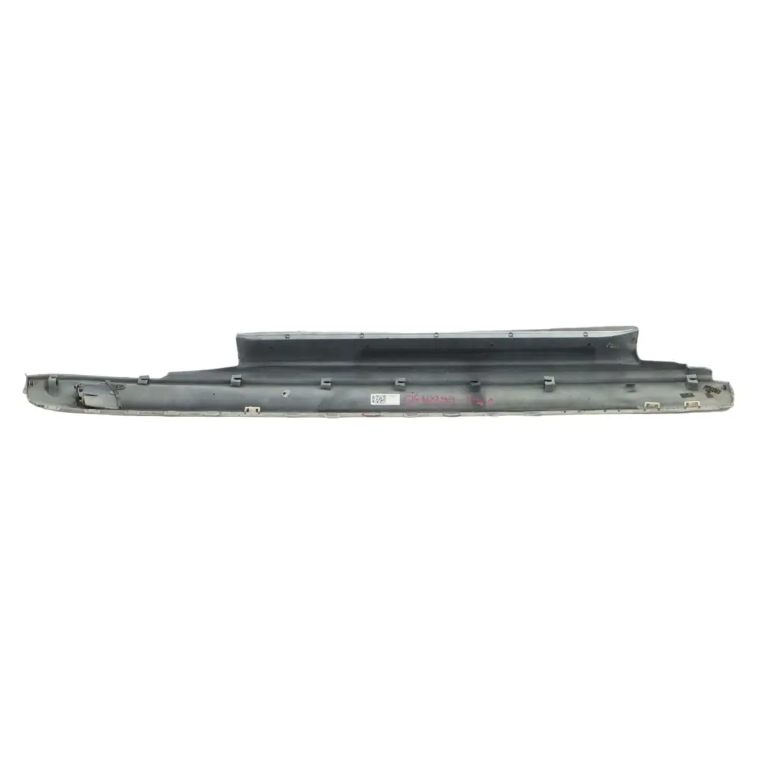 Mini R56 R57 Seitenschweller Aerokit Links Schwellerabdeckung Pepper Weiss - 850 - SKU 0430299-PW1 - Teilenummer 0430299