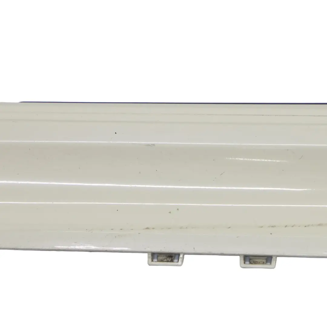 Mini R56 R57 Seitenschweller Aerokit Links Schwellerabdeckung Pepper Weiss - 850 - SKU 0430299-PW1 - Teilenummer 0430299
