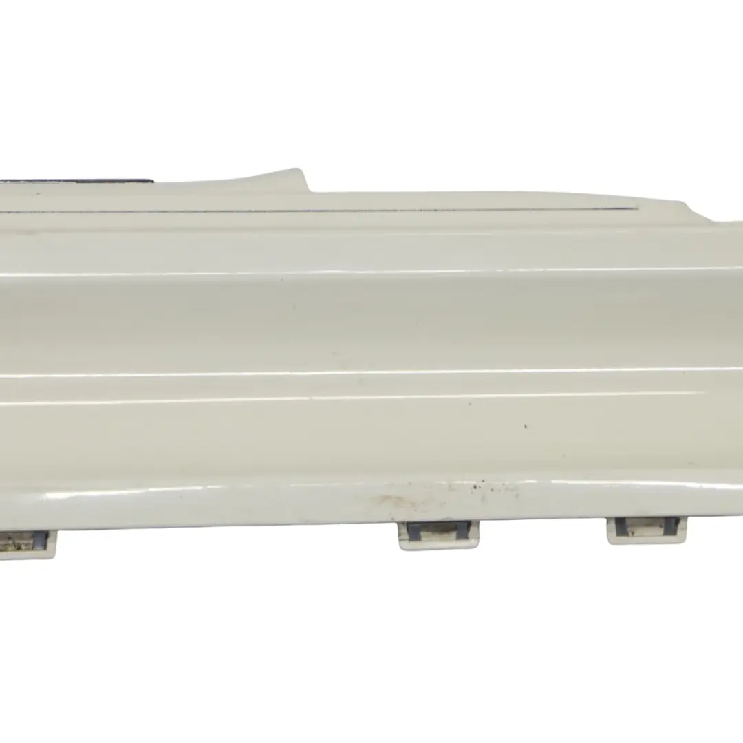 Mini R56 R57 Seitenschweller Aerokit Links Schwellerabdeckung Pepper Weiss - 850 - SKU 0430299-PW1 - Teilenummer 0430299