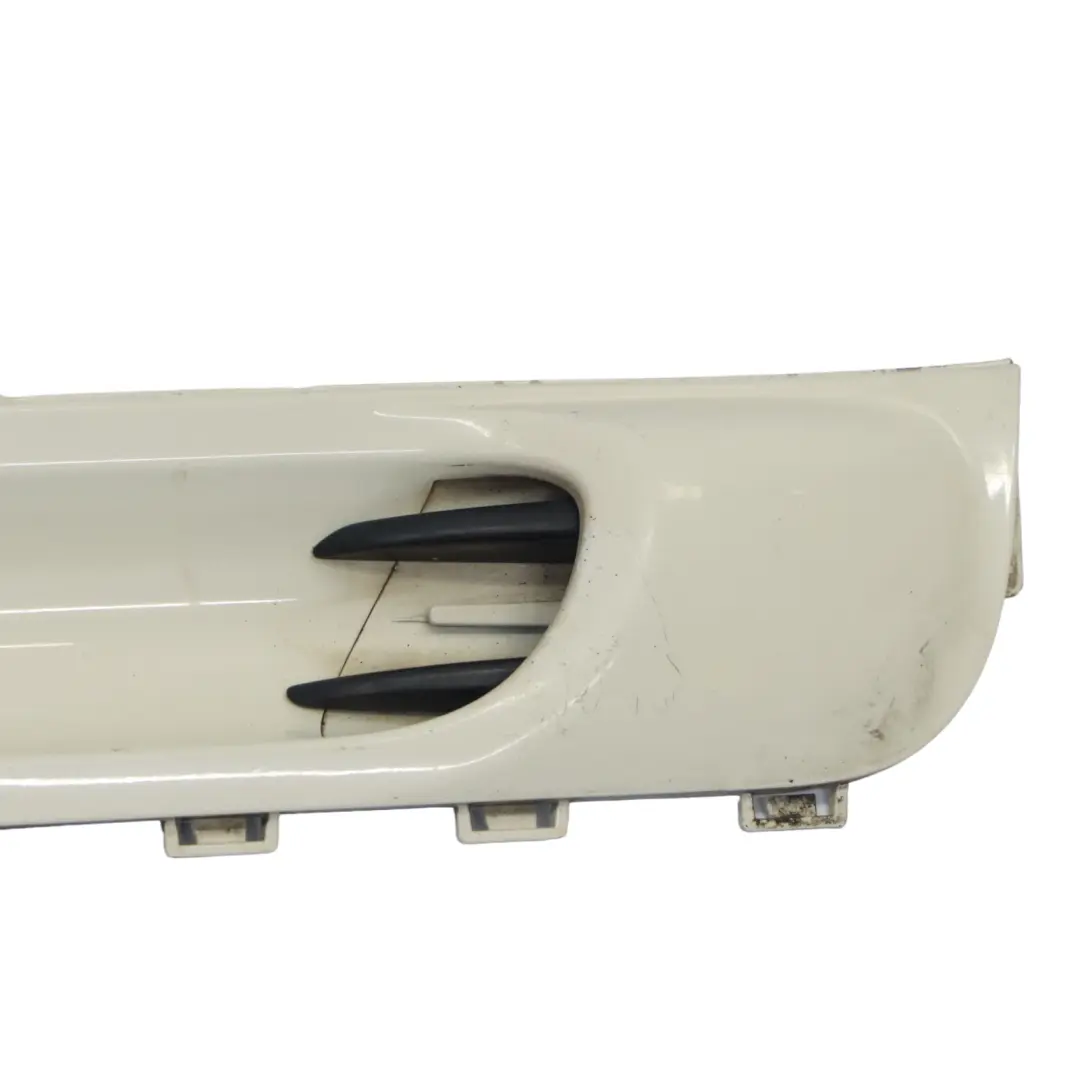Mini R56 R57 Seitenschweller Aerokit Links Schwellerabdeckung Pepper Weiss - 850 - SKU 0430299-PW1 - Teilenummer 0430299