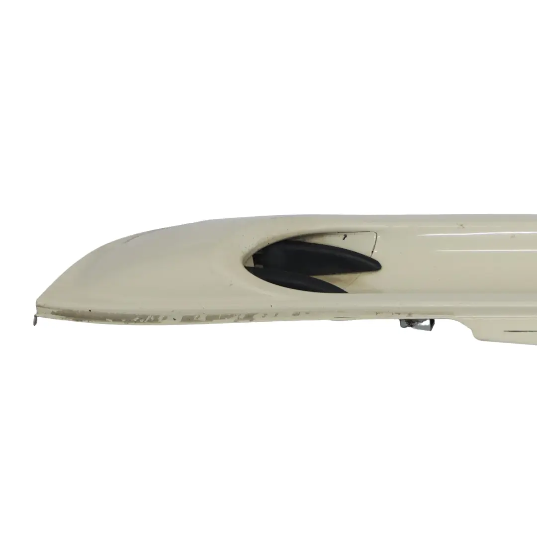 Mini R56 R57 Seitenschweller Aerokit Links Schwellerabdeckung Pepper Weiss - 850 - SKU 0430299-PW1 - Teilenummer 0430299