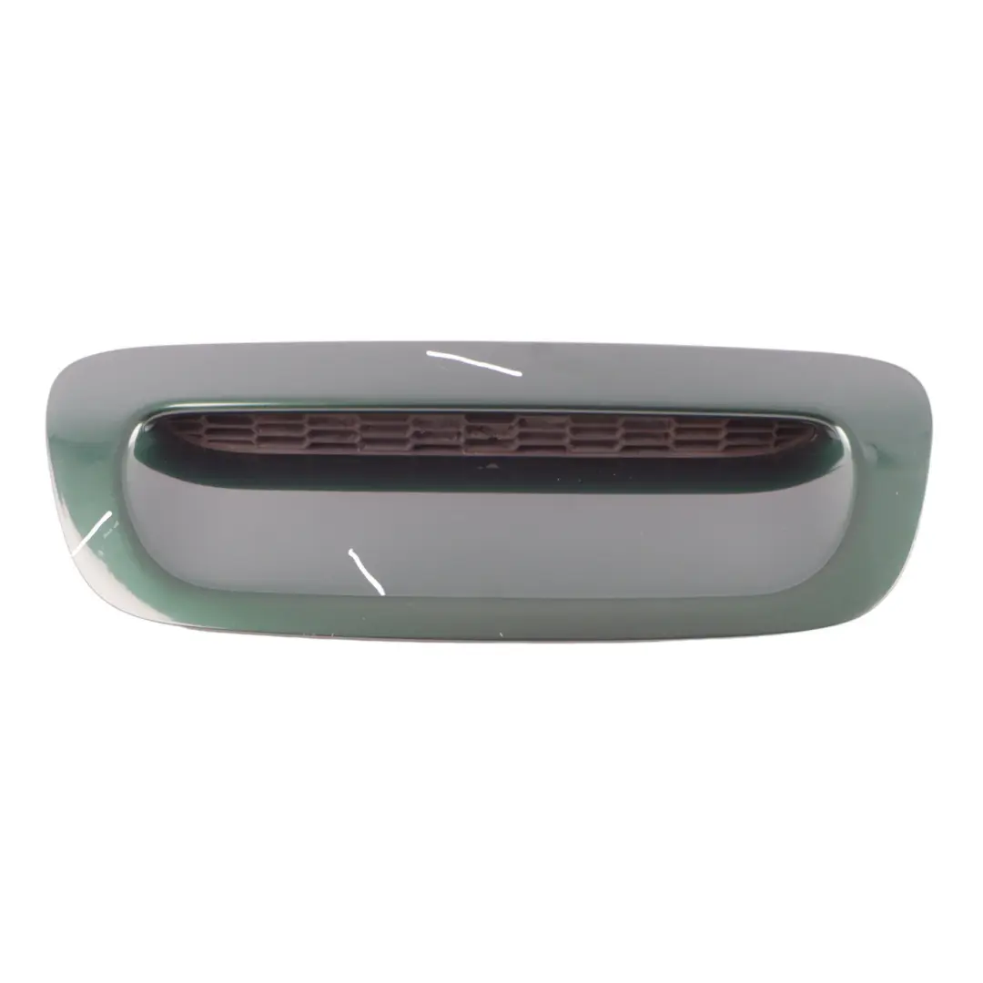 Inlet Grille Mini R55 R56 Cooper S Bonnet Hood British Racing Green II - B22 to Air with Part number 0430302 Air Inlet Grille Mini R55 R56 Cooper S Bonnet Hood British Racing Green II - B22 - SKU 0430302-BRGII - Part number 0430302