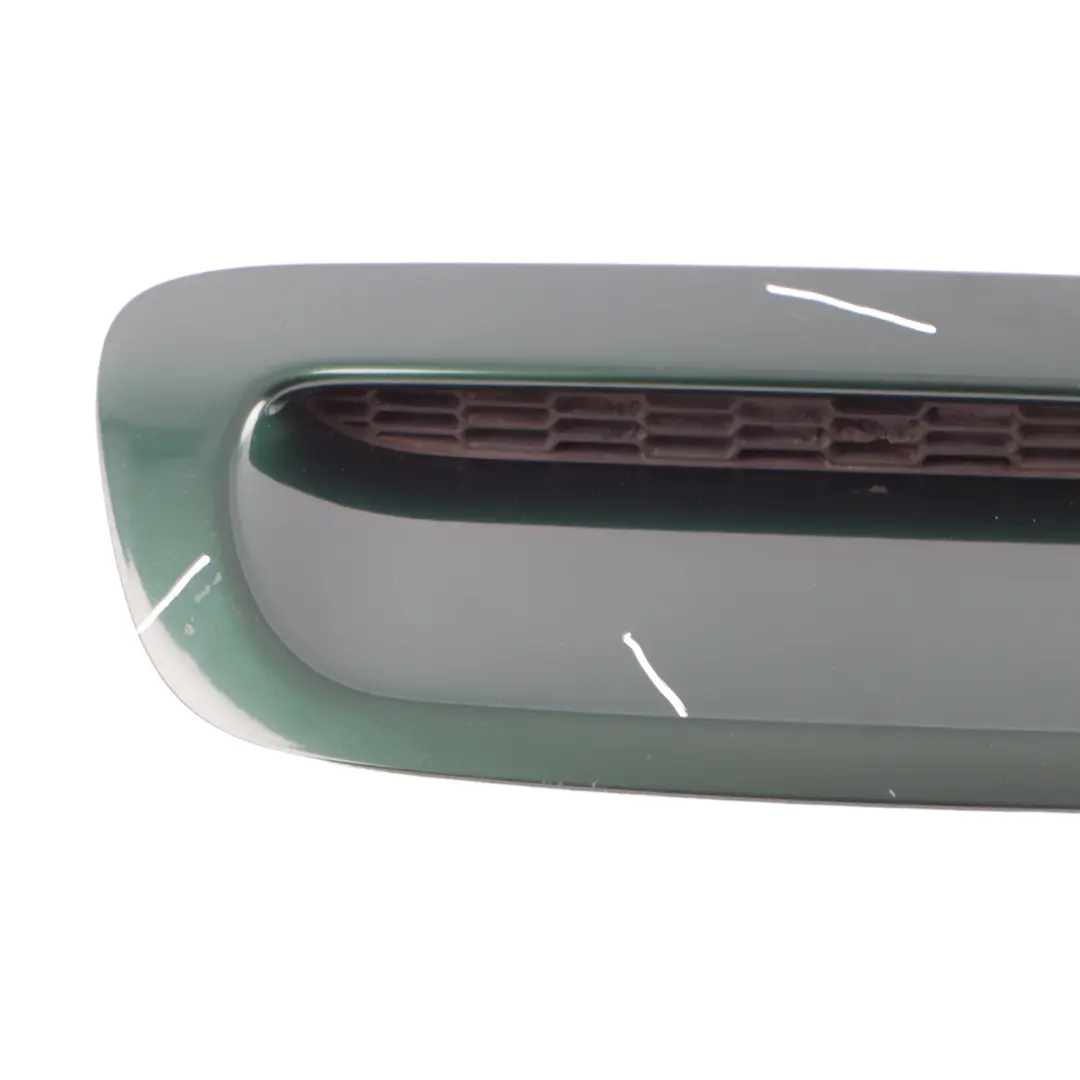Inlet Grille Mini R55 R56 Cooper S Bonnet Hood British Racing Green II - B22 to Air with Part number 0430302 Air Inlet Grille Mini R55 R56 Cooper S Bonnet Hood British Racing Green II - B22 - SKU 0430302-BRGII - Part number 0430302