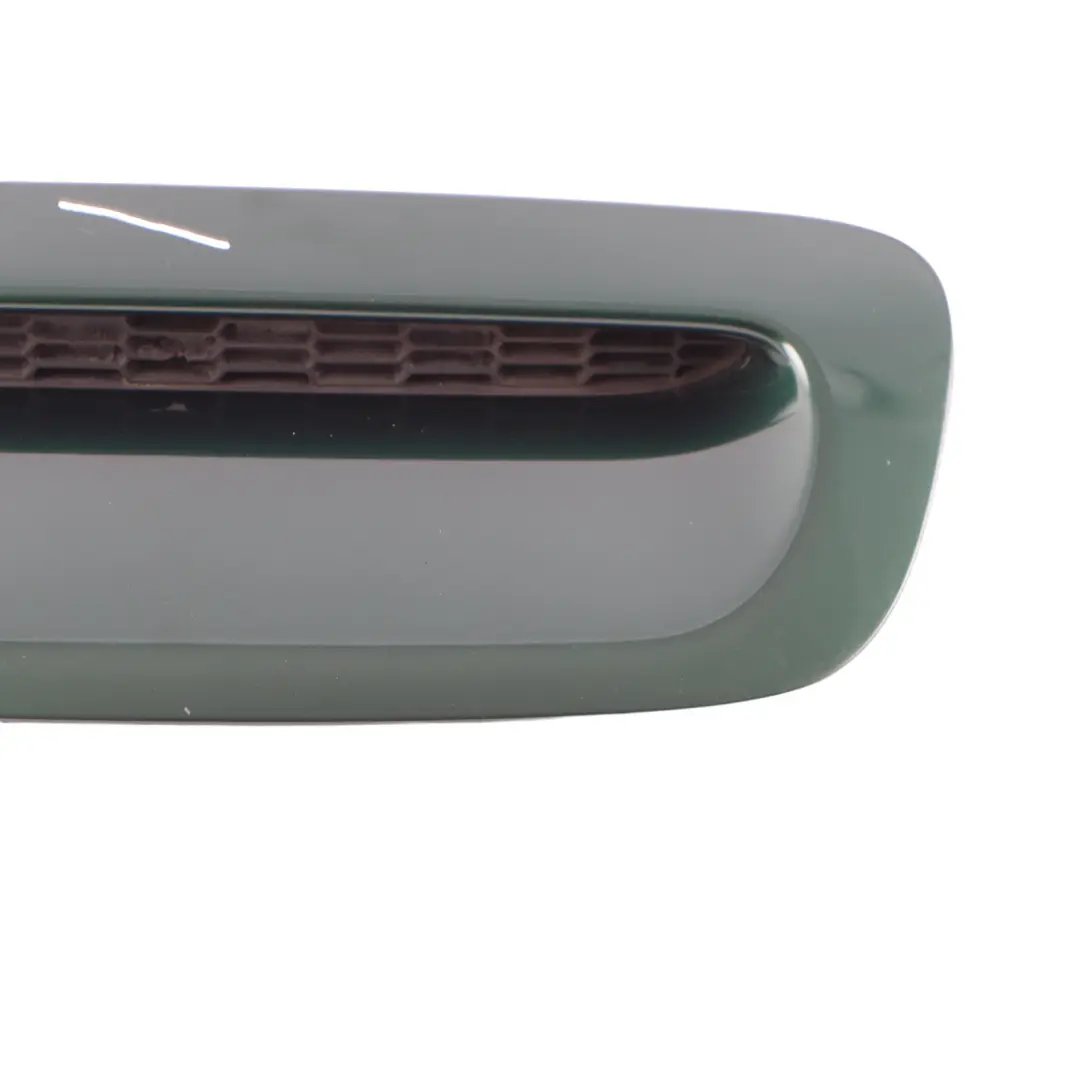 Inlet Grille Mini R55 R56 Cooper S Bonnet Hood British Racing Green II - B22 to Air with Part number 0430302 Air Inlet Grille Mini R55 R56 Cooper S Bonnet Hood British Racing Green II - B22 - SKU 0430302-BRGII - Part number 0430302