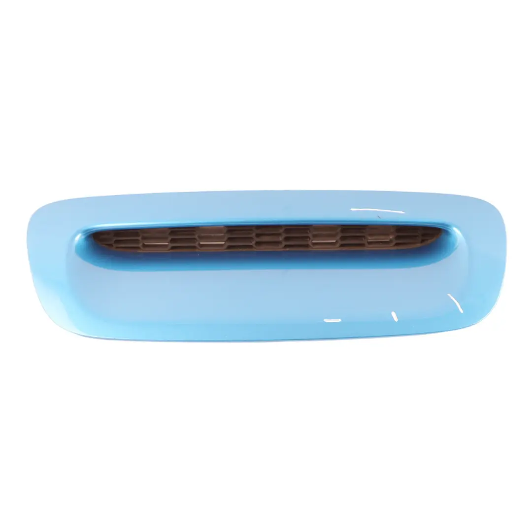 BMW Mini Cooper S R55 R56 R57 Air Inlet Grille Bonnet Hood Scoop Laser Blue - SKU 0430302-LAB1 - Part number 0430302