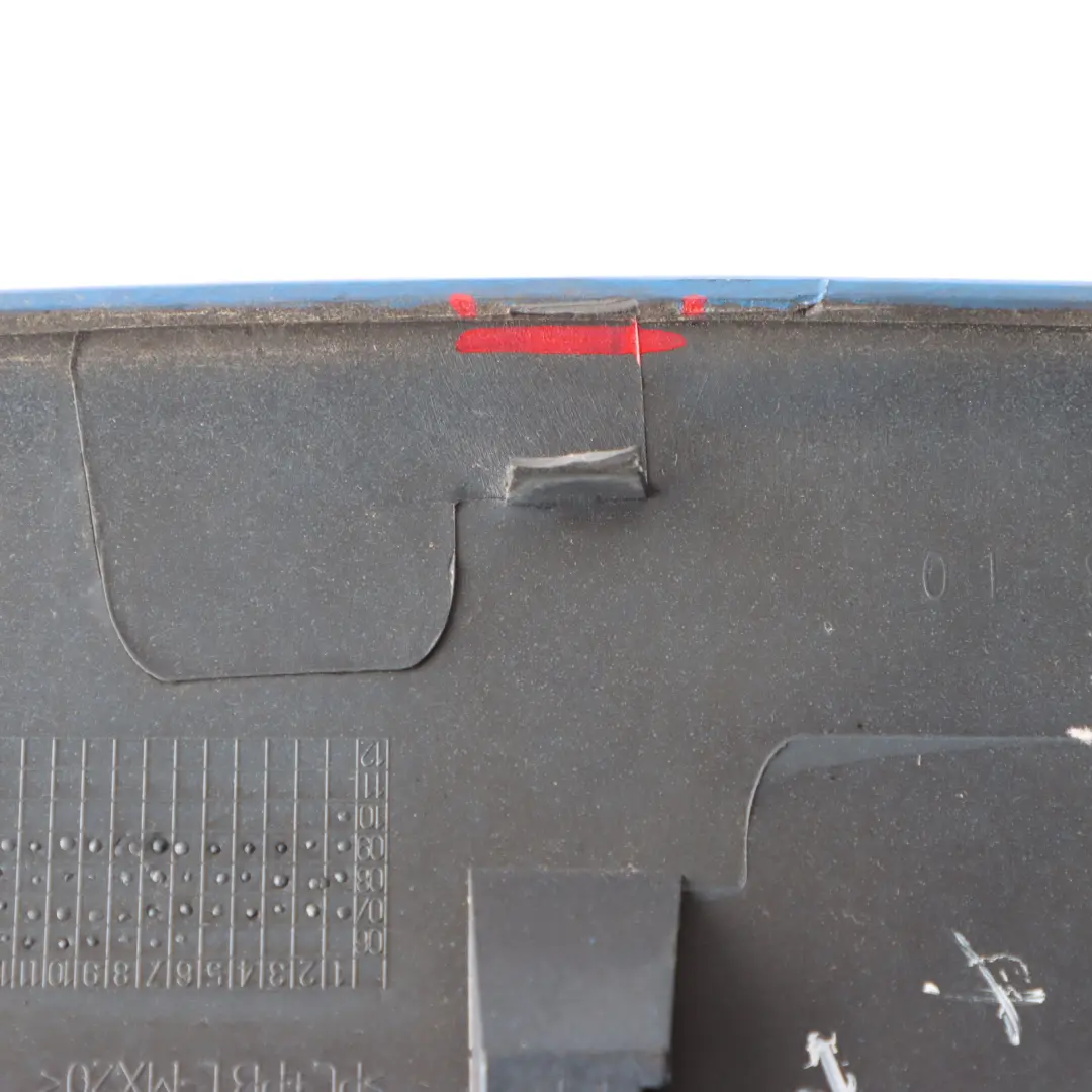 Inlet Grille Bonnet Hood Scoop Laser Blue to BMW Mini Cooper S R55 R56 R57 Air with Part number 0430302 BMW Mini Cooper S R55 R56 R57 Air Inlet Grille Bonnet Hood Scoop Laser Blue - SKU 0430302-LAB1 - Part number 0430302