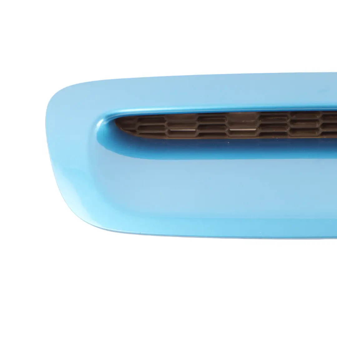 BMW Mini Cooper S R55 R56 R57 Air Inlet Grille Bonnet Hood Scoop Laser Blue - SKU 0430302-LAB1 - Part number 0430302