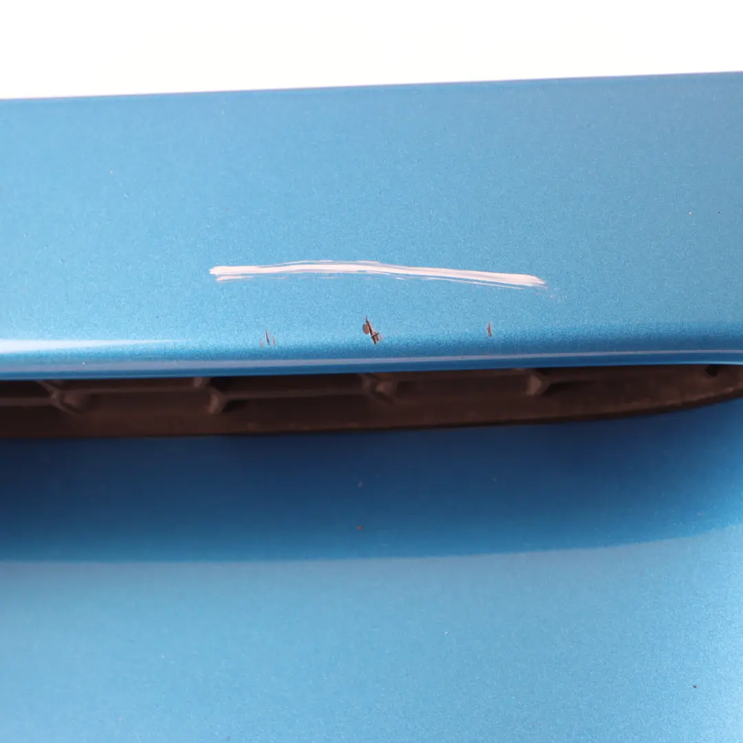 Inlet Grille Bonnet Hood Scoop Laser Blue to BMW Mini Cooper S R55 R56 R57 Air with Part number 0430302 BMW Mini Cooper S R55 R56 R57 Air Inlet Grille Bonnet Hood Scoop Laser Blue - SKU 0430302-LAB1 - Part number 0430302