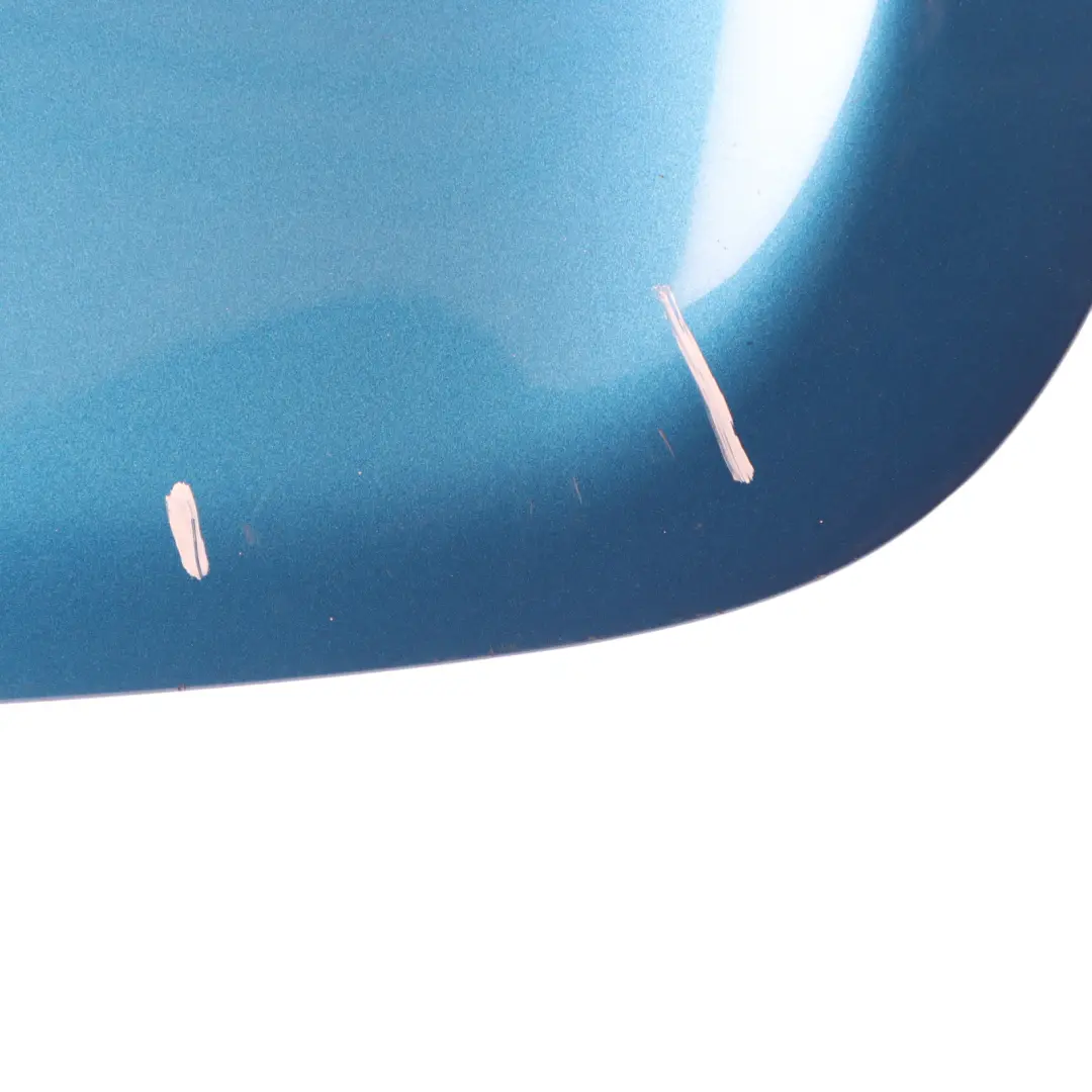 BMW Mini Cooper S R55 R56 R57 Air Inlet Grille Bonnet Hood Scoop Laser Blue - SKU 0430302-LAB1 - Part number 0430302