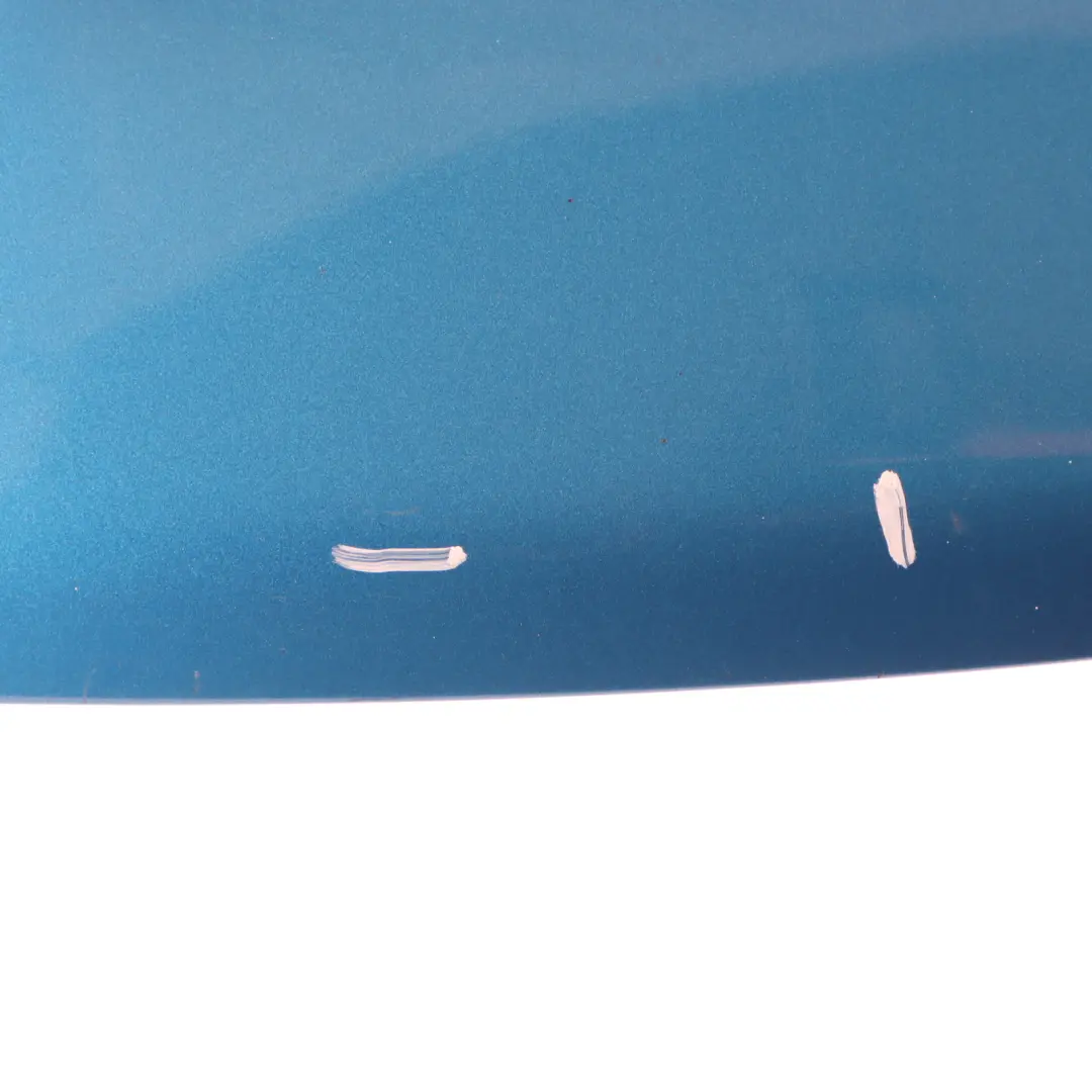 BMW Mini Cooper S R55 R56 R57 Lufteinlass Frontklappe Laser Blue Blau - SKU 0430302-LAB1 - Teilenummer 0430302