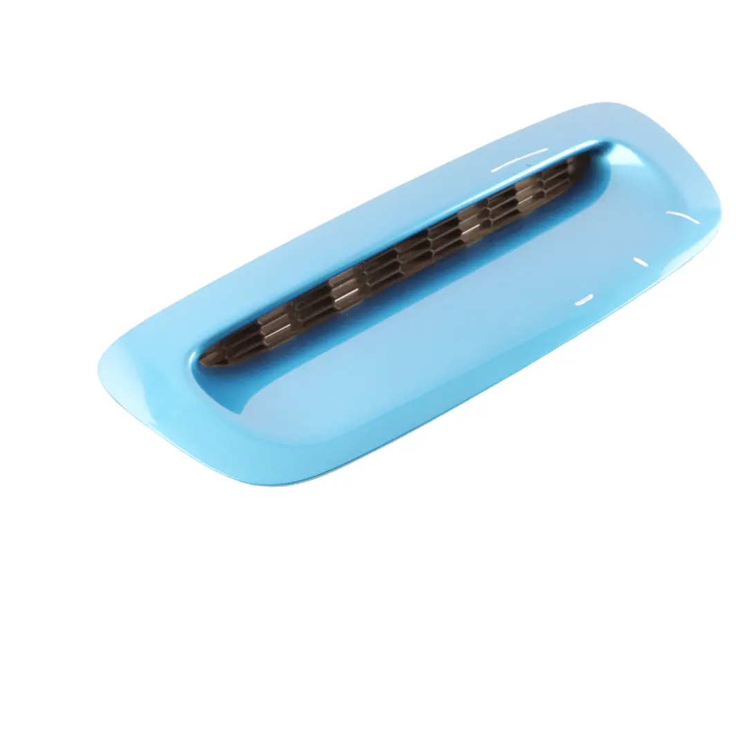BMW Mini Cooper S R55 R56 R57 Air Inlet Grille Bonnet Hood Scoop Laser Blue - SKU 0430302-LAB1 - Part number 0430302