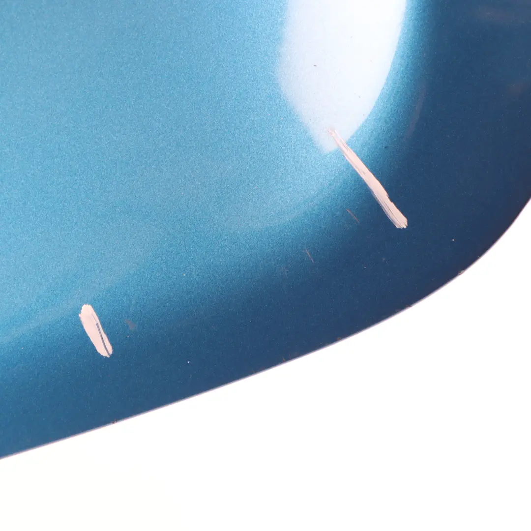 BMW Mini Cooper S R55 R56 R57 Air Inlet Grille Bonnet Hood Scoop Laser Blue - SKU 0430302-LAB1 - Part number 0430302