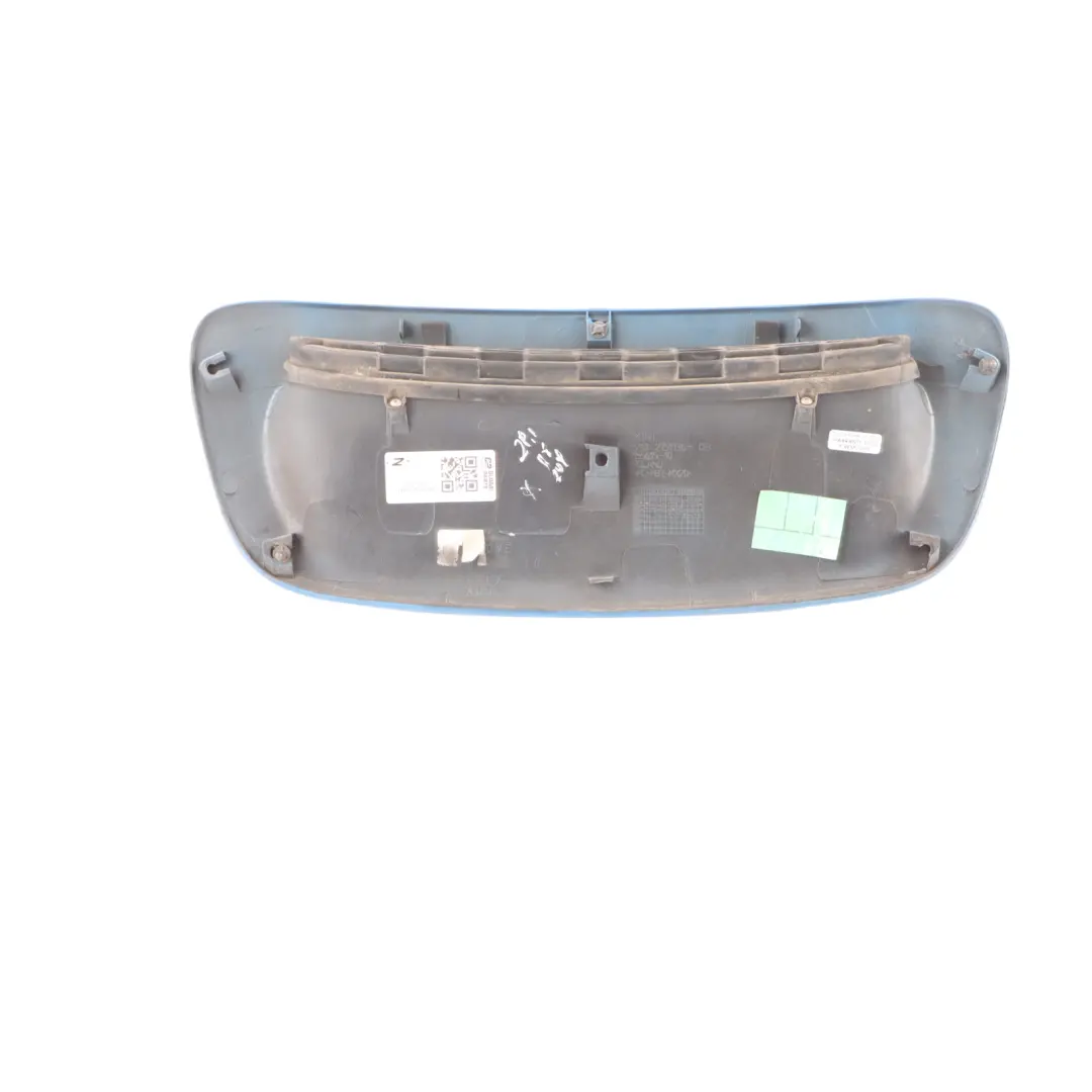 BMW Mini Cooper S R55 R56 R57 Lufteinlass Frontklappe Laser Blue Blau - SKU 0430302-LAB1 - Teilenummer 0430302