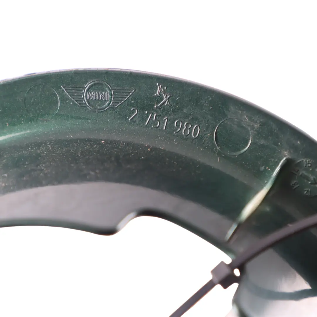Mini F56 Tankdeckel Blende Gehäuse Britisch Renngrün II - B22 - SKU 0430310-BRGII - Teilenummer 0430310