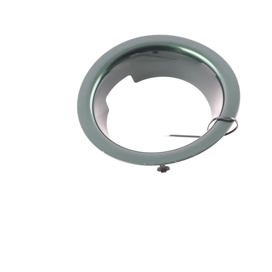 Mini F56 Tankdeckel Blende Gehäuse Britisch Renngrün II - B22 - SKU 0430310-BRGII - Teilenummer 0430310