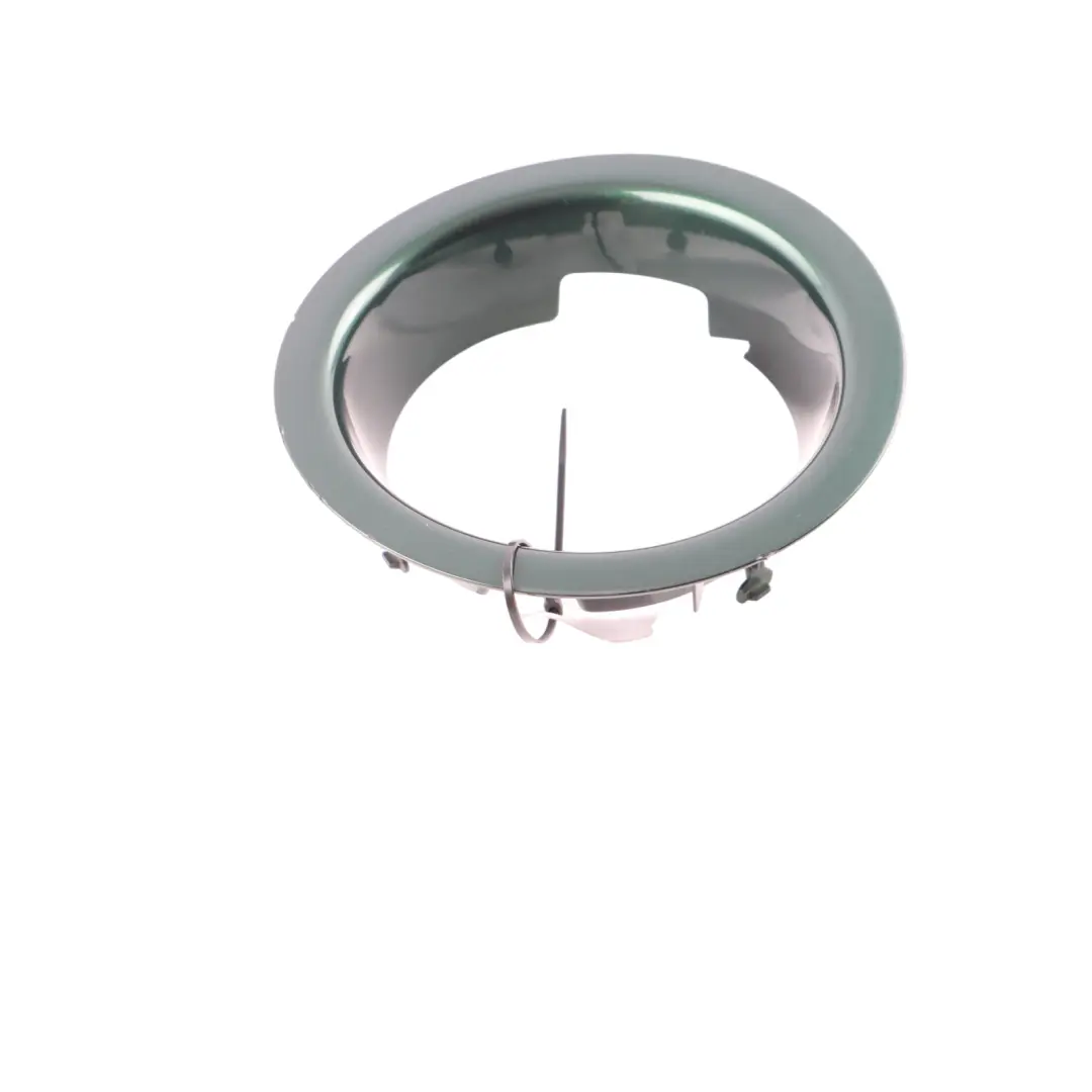 Mini F56 Fuel Filler Flap Surroung Panel Housing British Racing Green II - B22 - SKU 0430310-BRGII - Part number 0430310