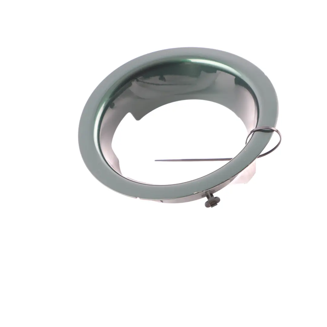 Mini F56 Tankdeckel Blende Gehäuse Britisch Renngrün II - B22 - SKU 0430310-BRGII - Teilenummer 0430310