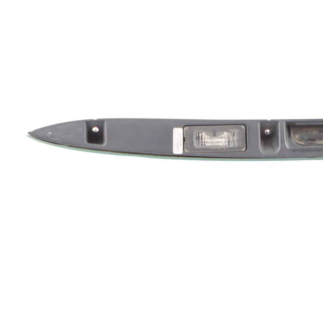Mini R56 Boot Lid Trunk Grab Handle Cover Trim Panel British Green II - B22 - SKU 0430312-BRGII - Part number 0430312