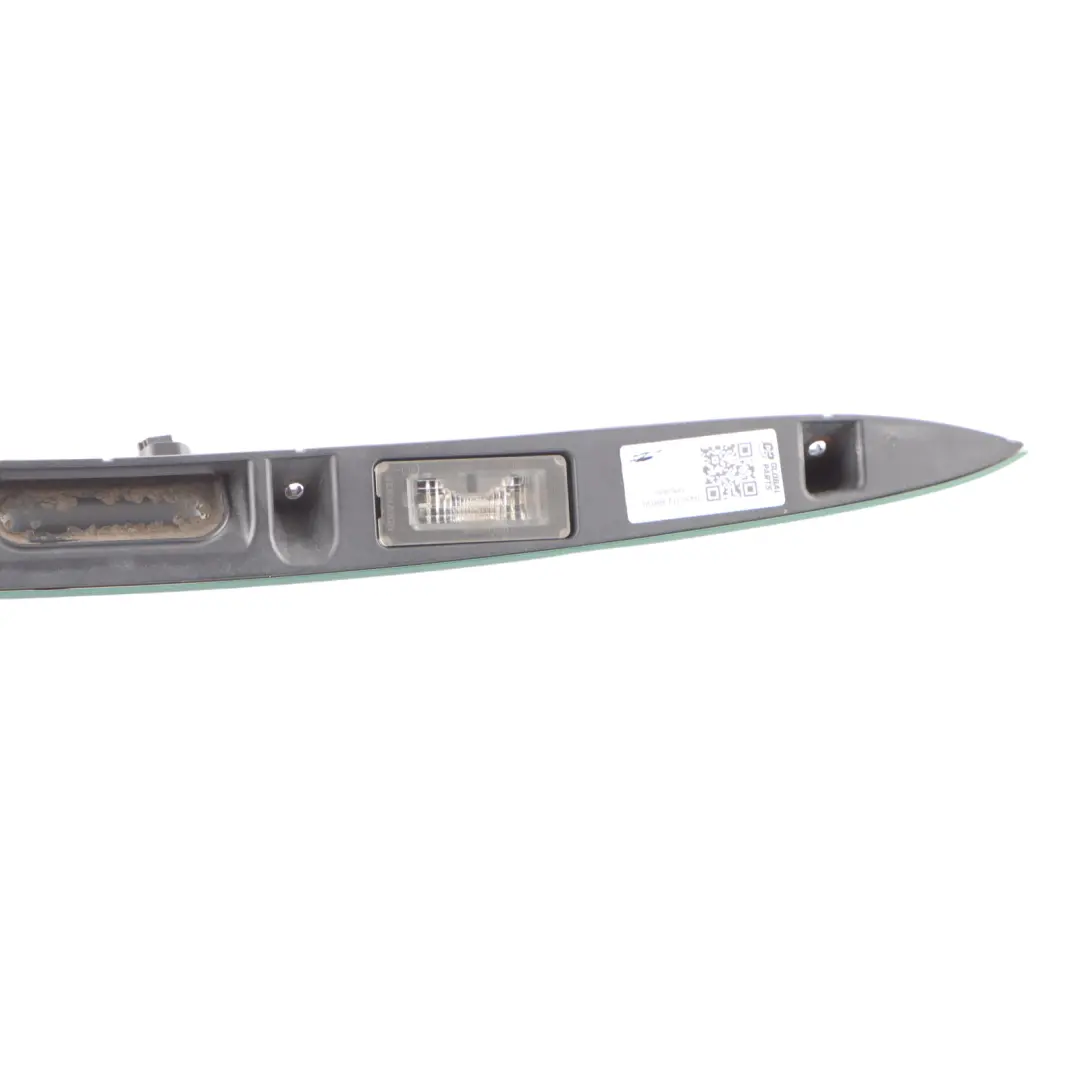 Mini R56 Boot Lid Trunk Grab Handle Cover Trim Panel British Green II - B22 - SKU 0430312-BRGII - Part number 0430312