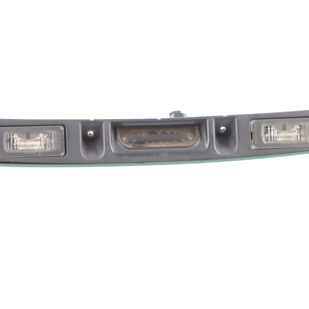 Mini R56 Boot Lid Trunk Grab Handle Cover Trim Panel British Green II - B22 - SKU 0430312-BRGII - Part number 0430312